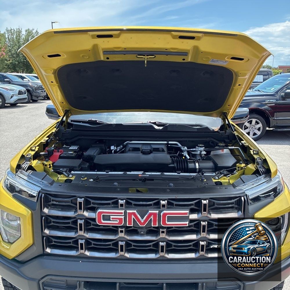 2024 GMC Canyon AT4X