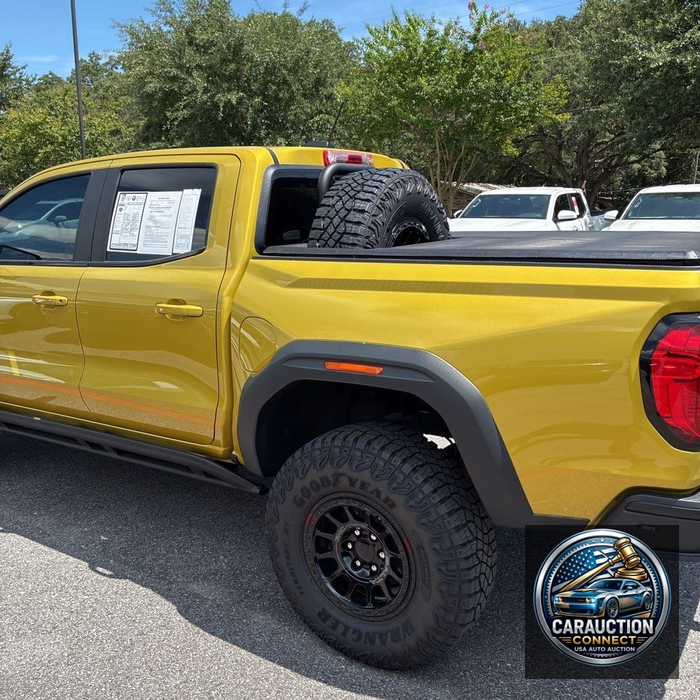 2024 GMC Canyon AT4X