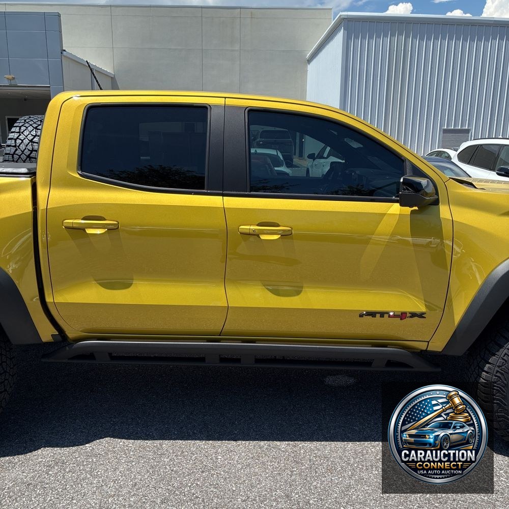 2024 GMC Canyon AT4X