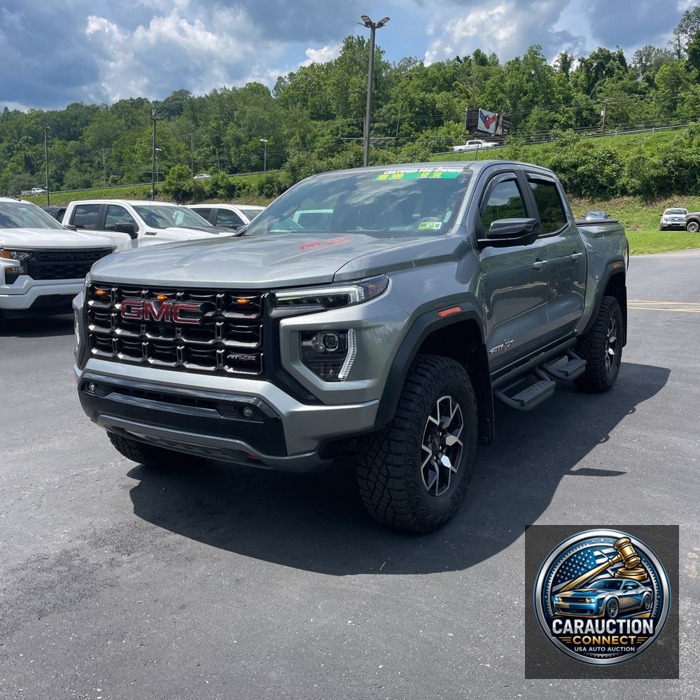 2024 GMC Canyon AT4X