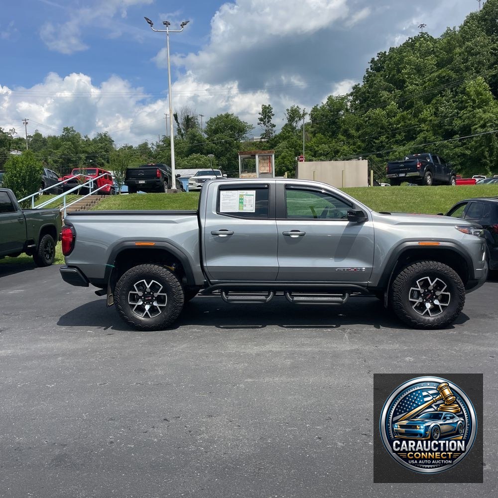 2024 GMC Canyon AT4X