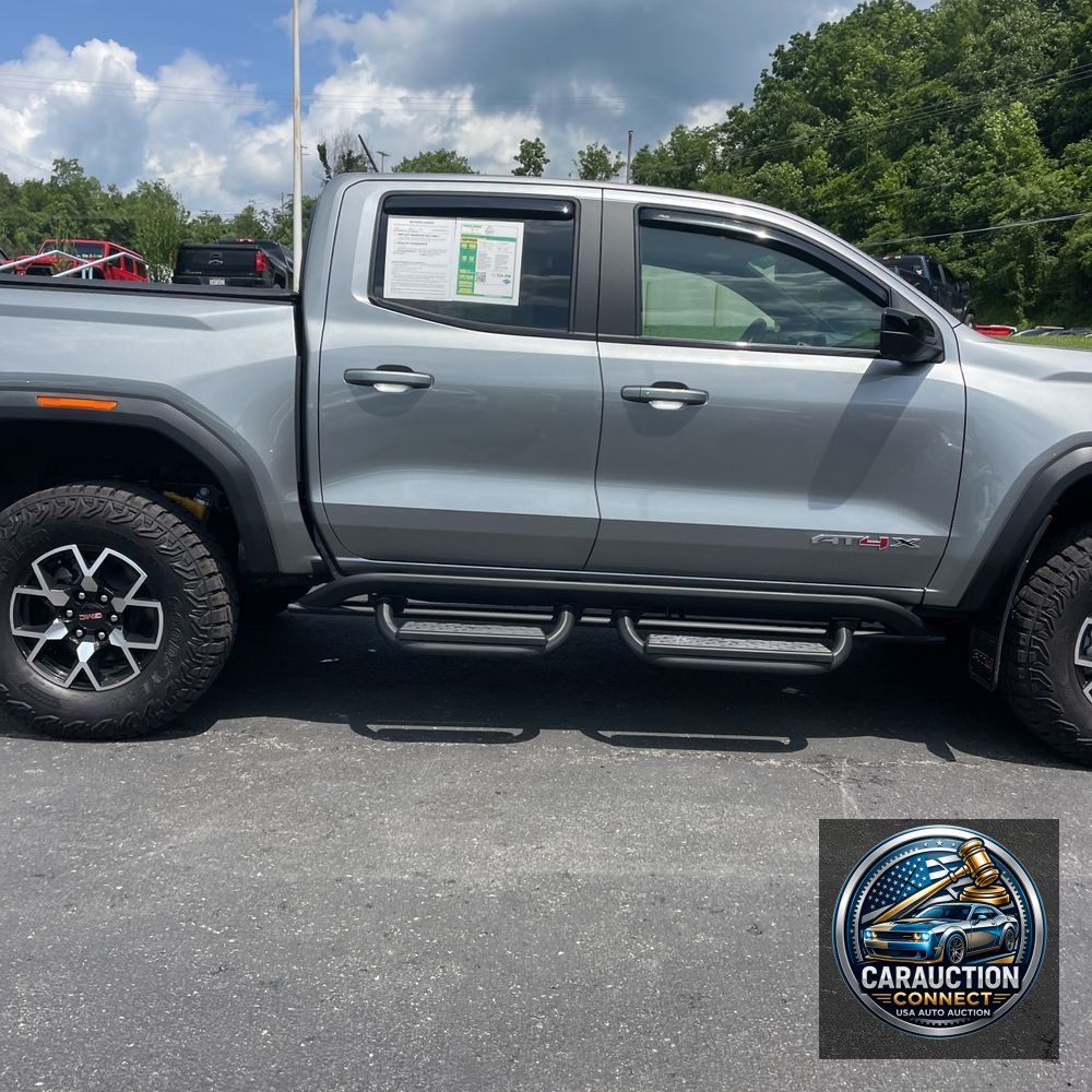 2024 GMC Canyon AT4X
