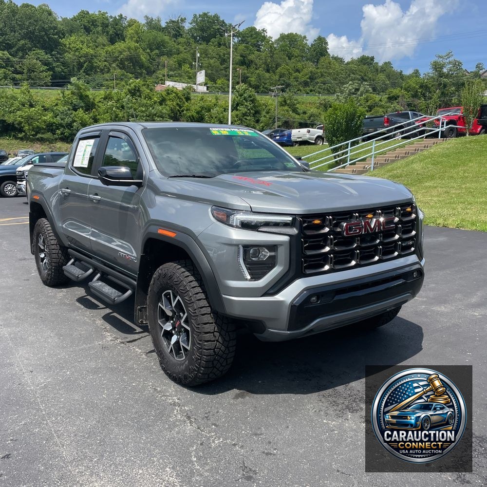 2024 GMC Canyon AT4X