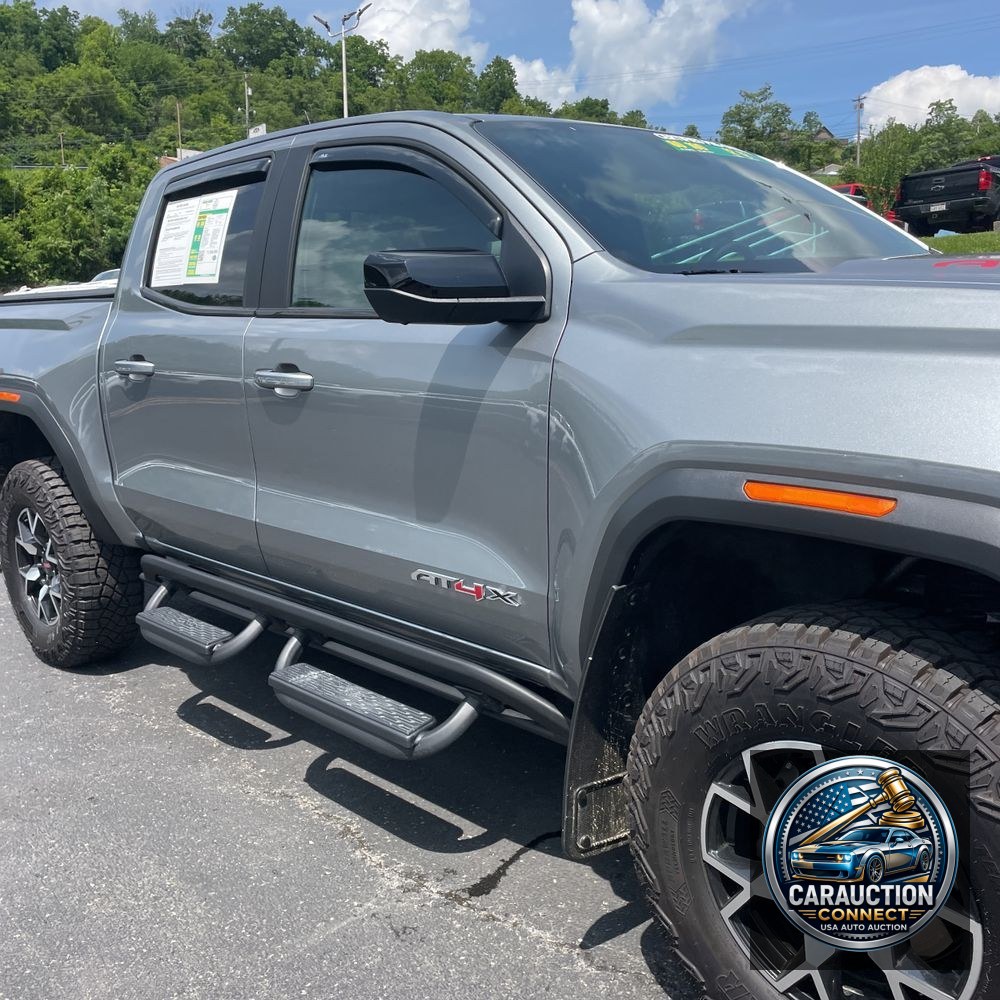 2024 GMC Canyon AT4X