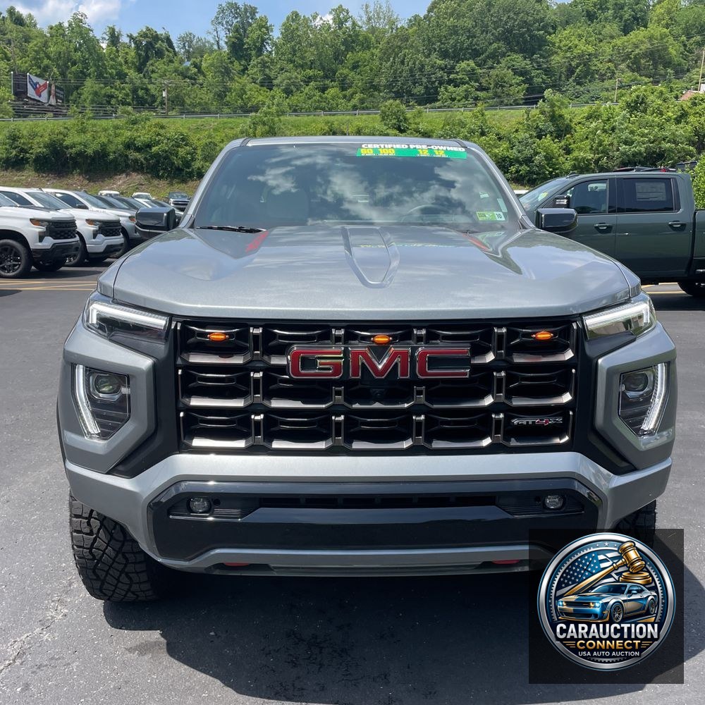 2024 GMC Canyon AT4X