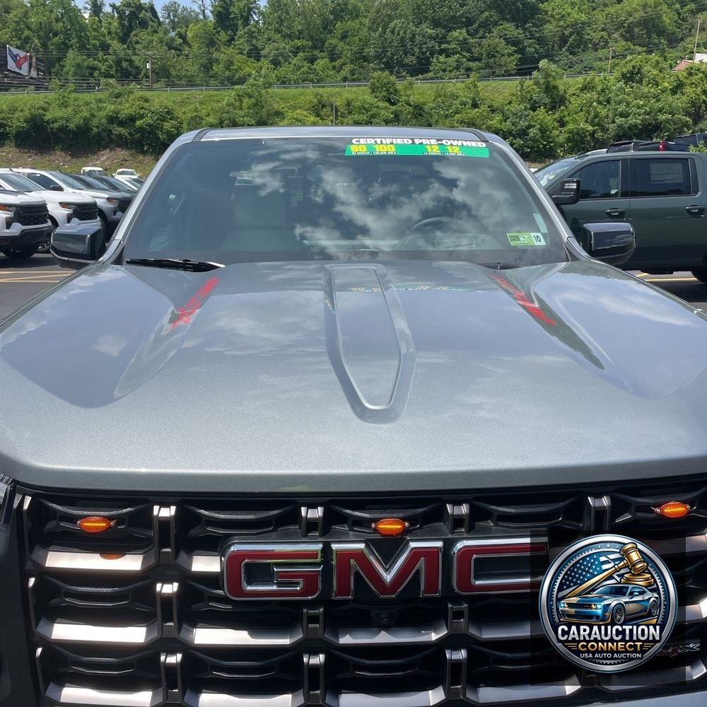 2024 GMC Canyon AT4X