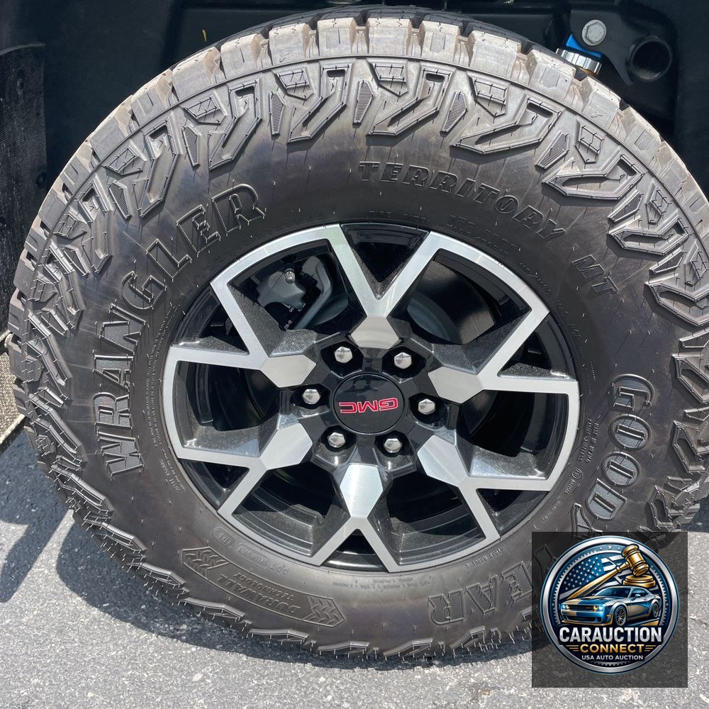 2024 GMC Canyon AT4X