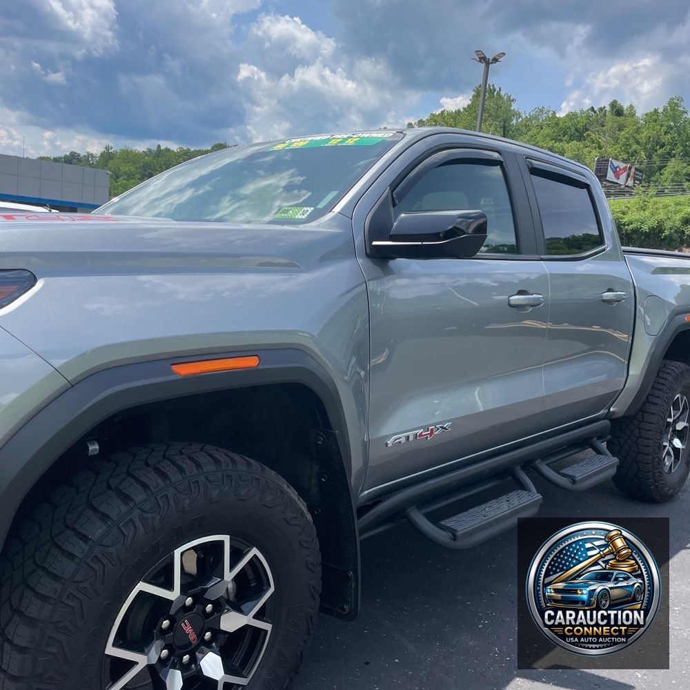 2024 GMC Canyon AT4X