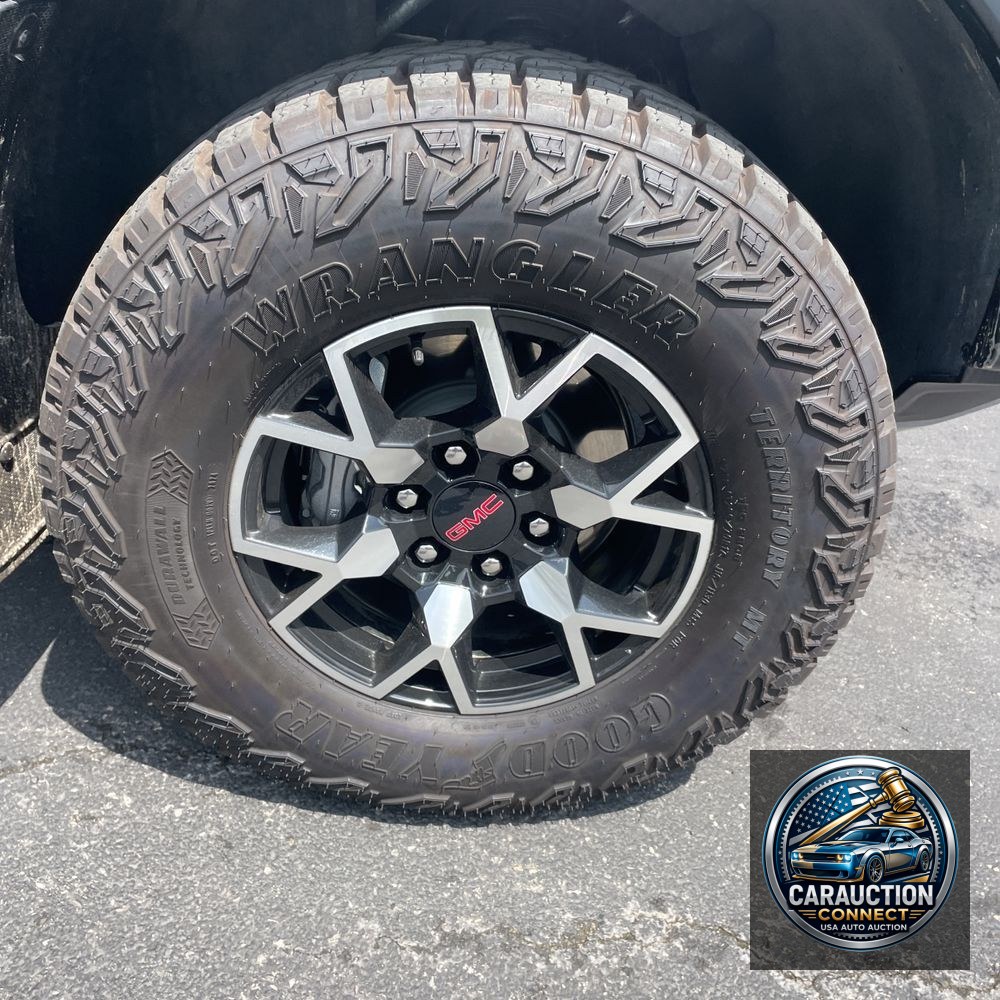 2024 GMC Canyon AT4X