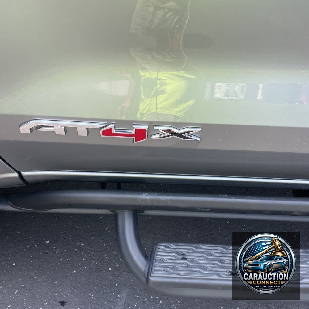 2024 GMC Canyon AT4X