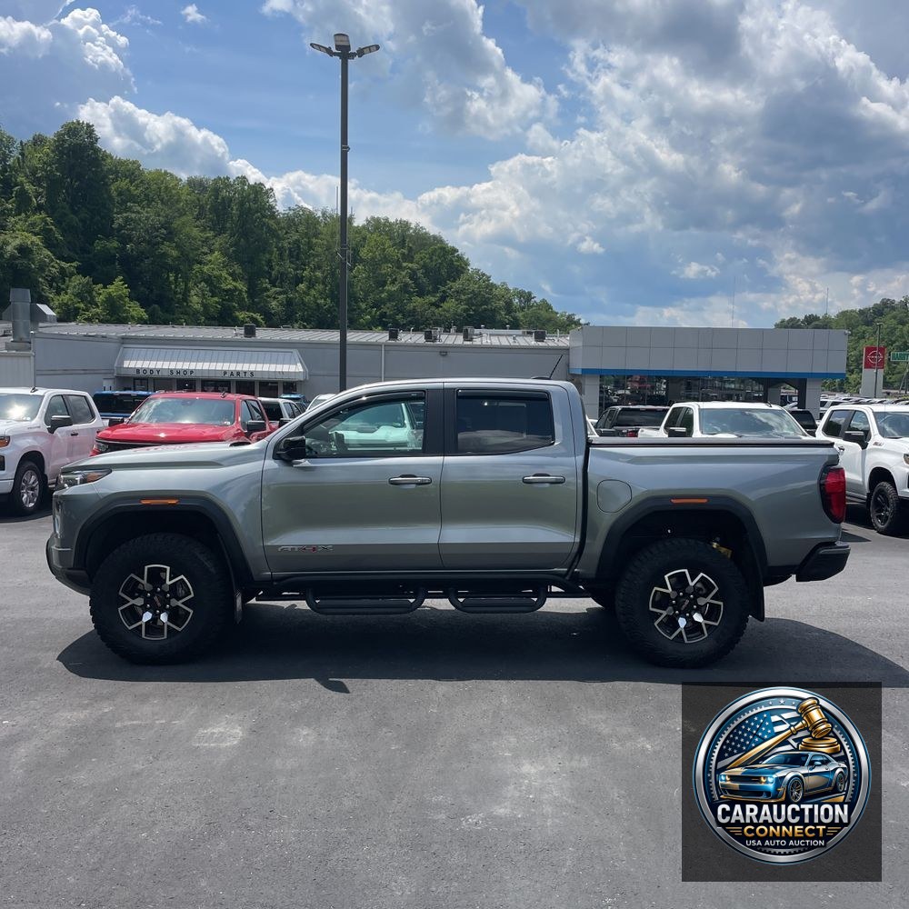 2024 GMC Canyon AT4X