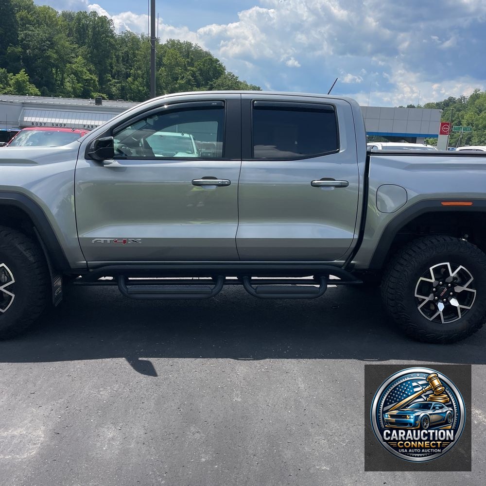 2024 GMC Canyon AT4X