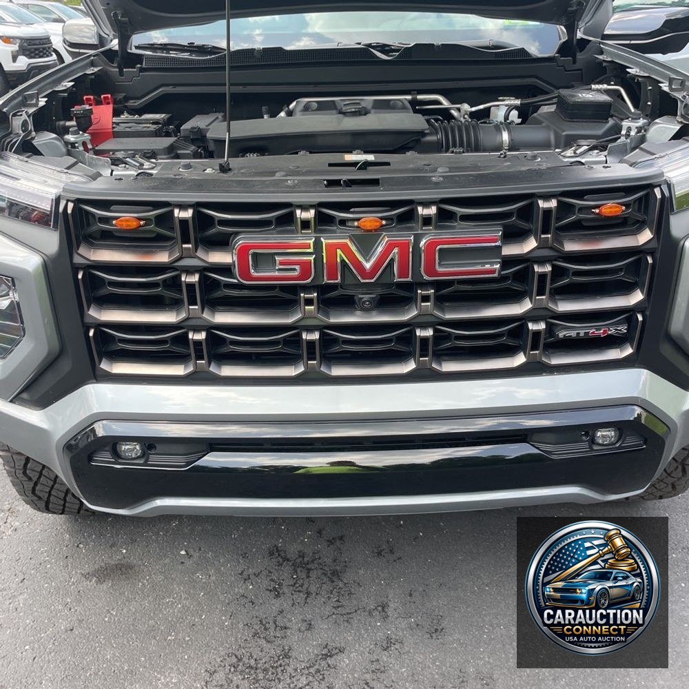2024 GMC Canyon AT4X