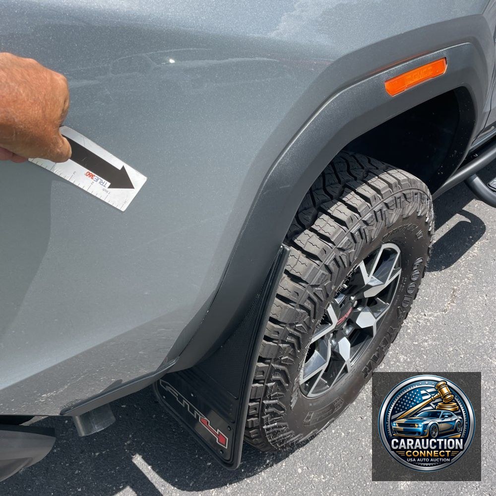 2024 GMC Canyon AT4X