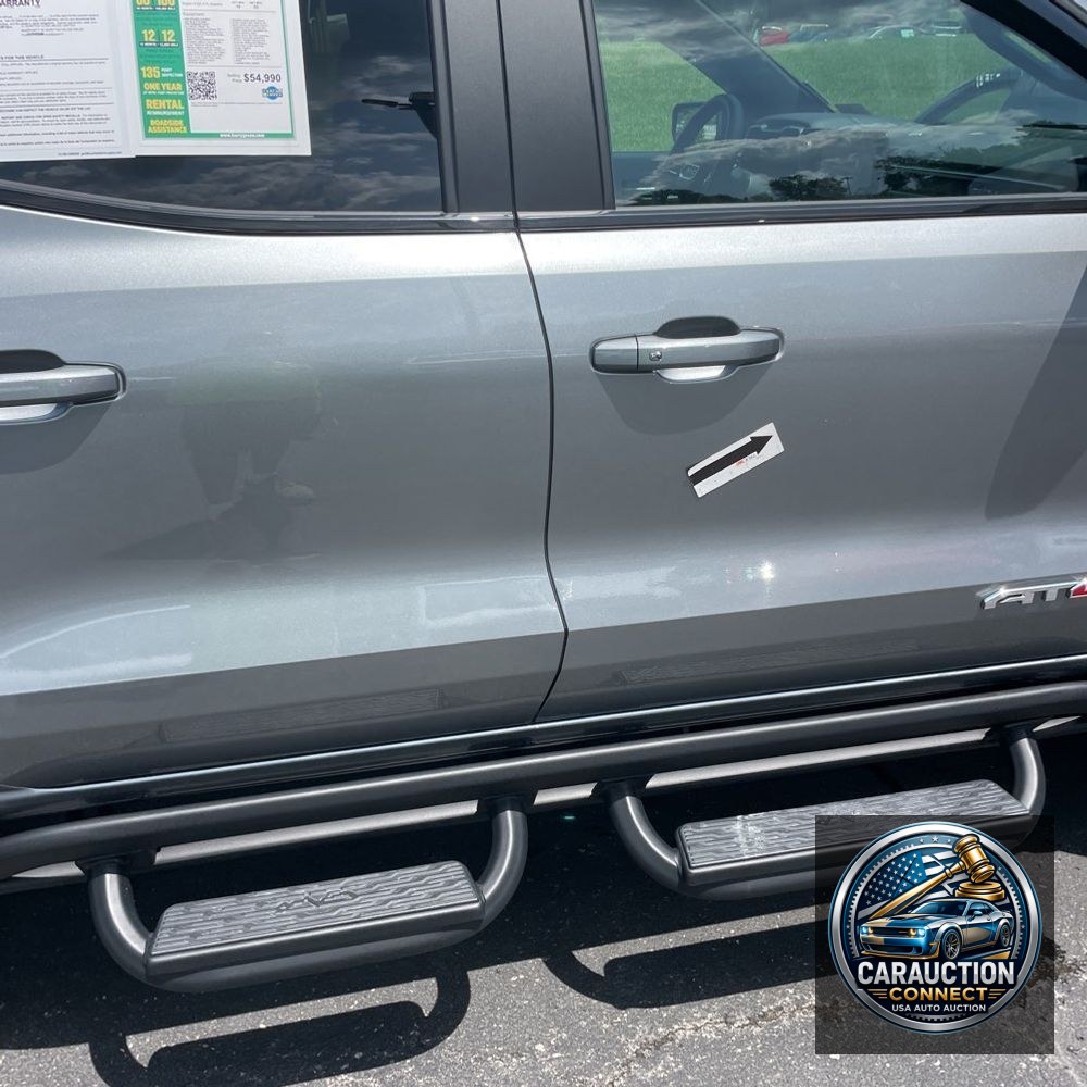2024 GMC Canyon AT4X
