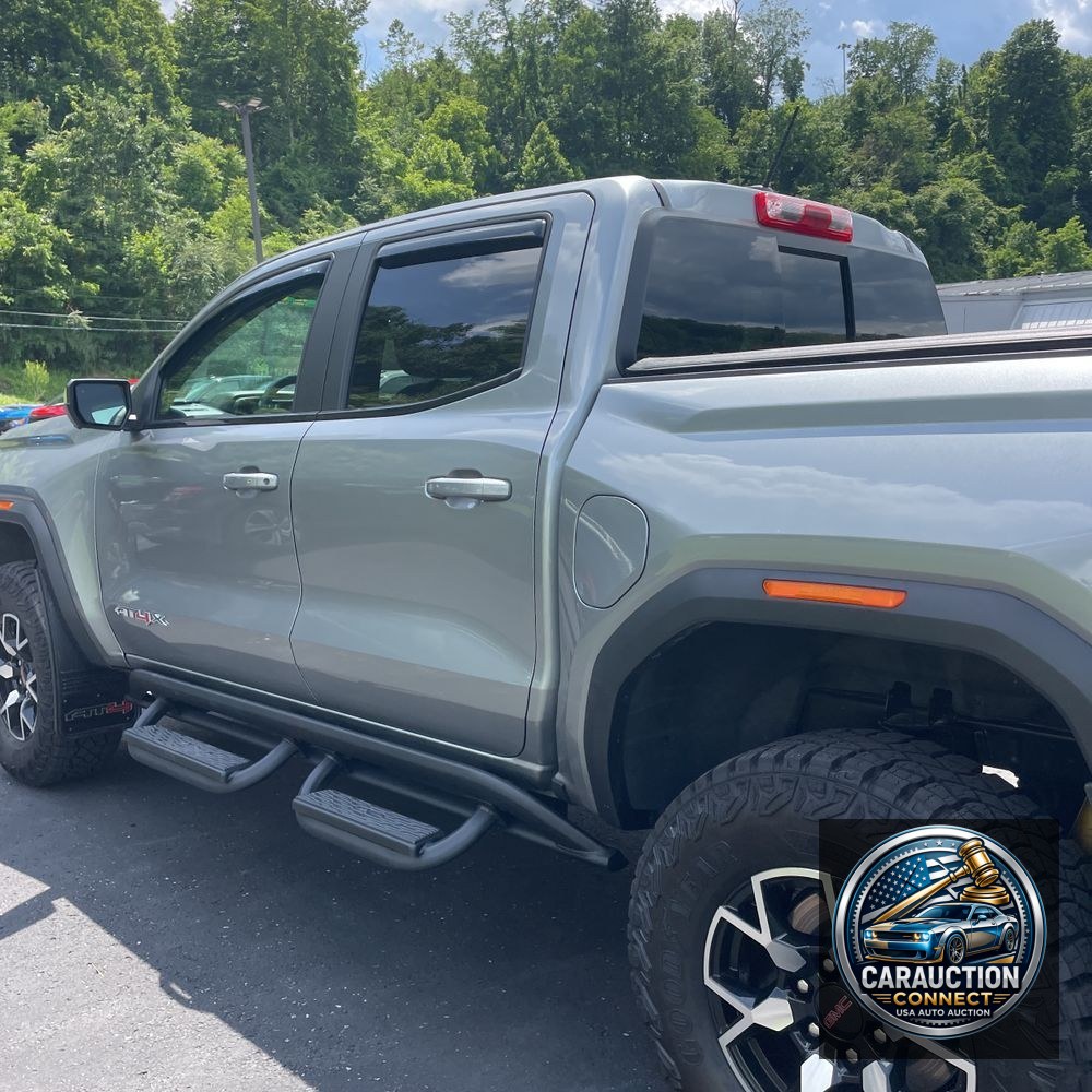 2024 GMC Canyon AT4X