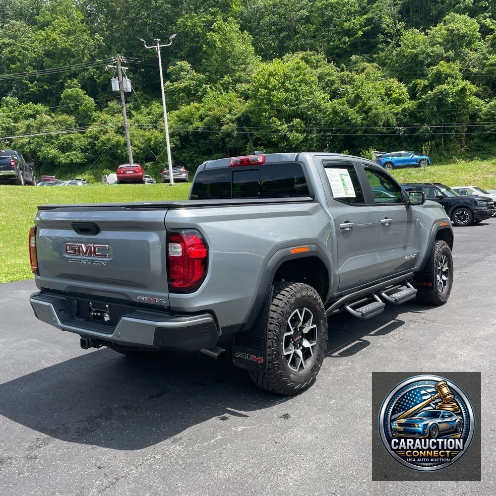 2024 GMC Canyon AT4X