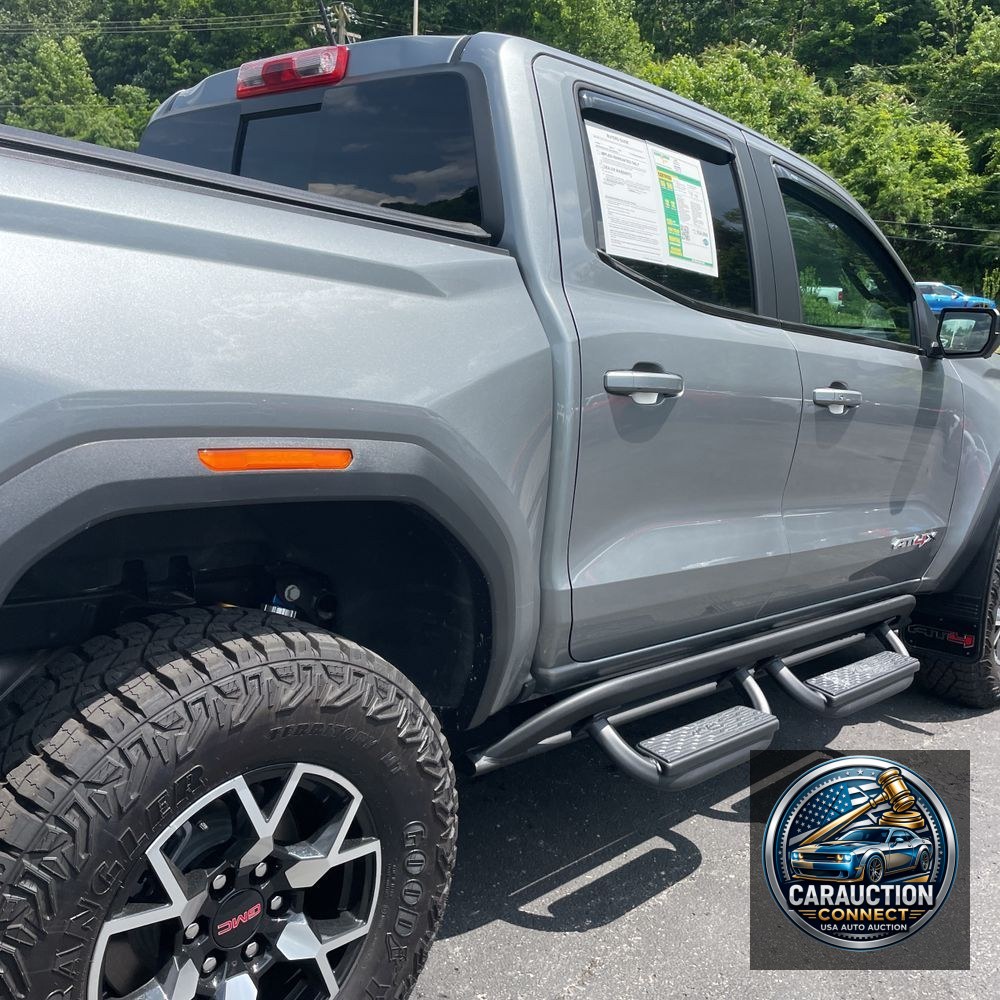 2024 GMC Canyon AT4X