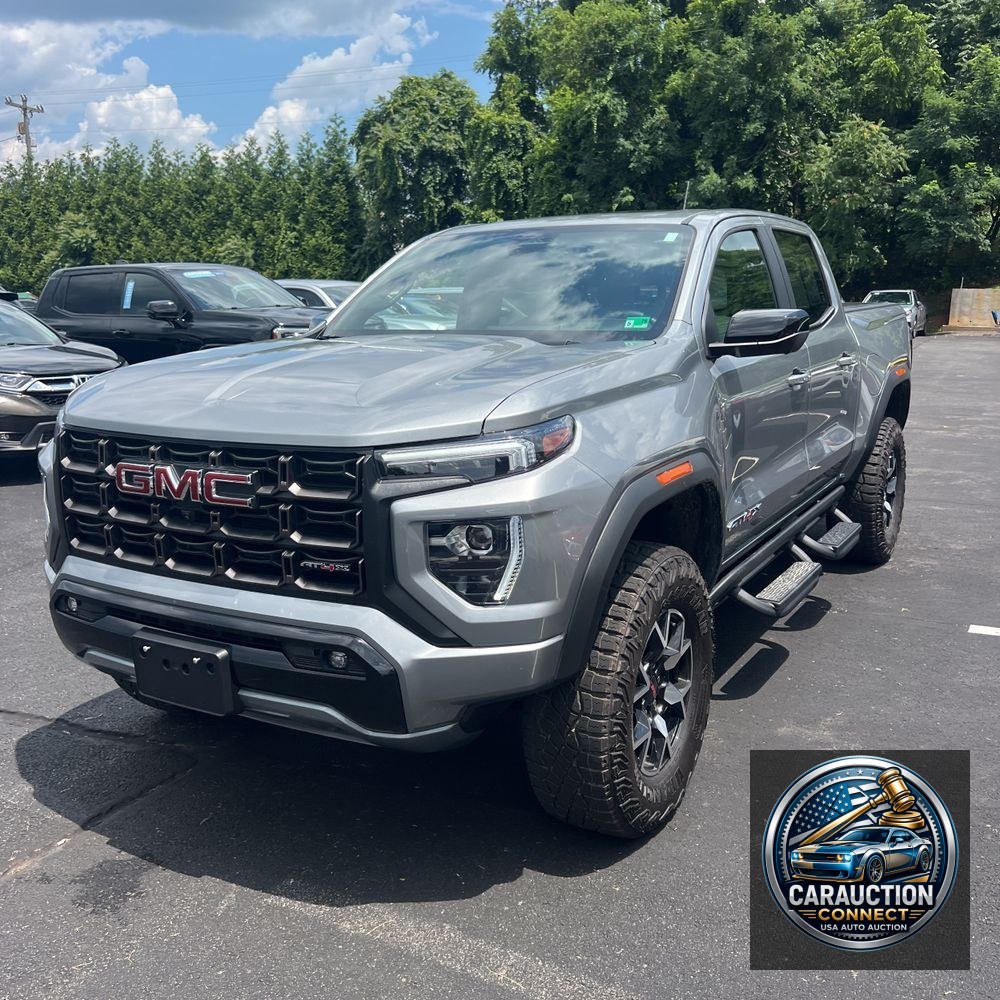2024 GMC Canyon AT4X