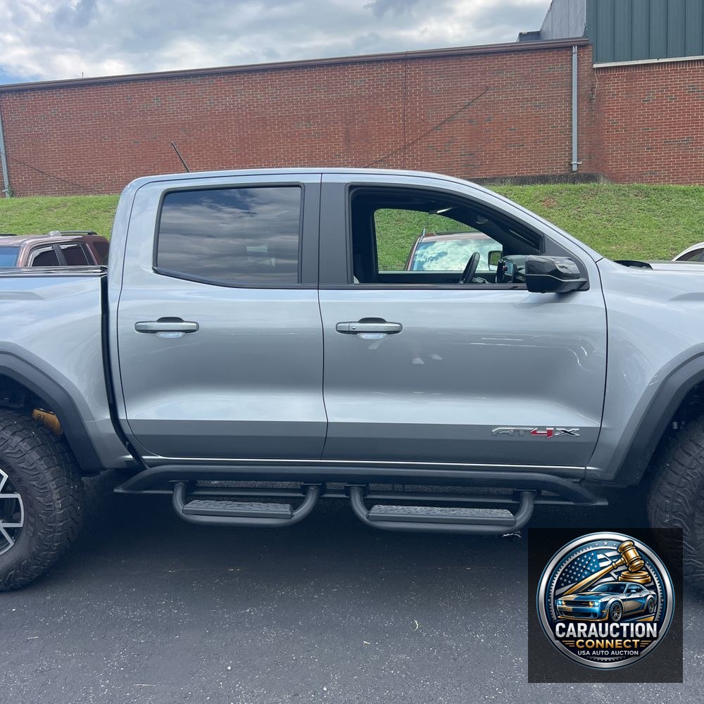 2024 GMC Canyon AT4X