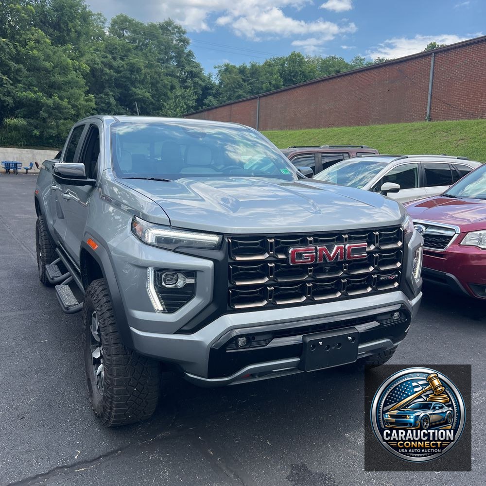 2024 GMC Canyon AT4X