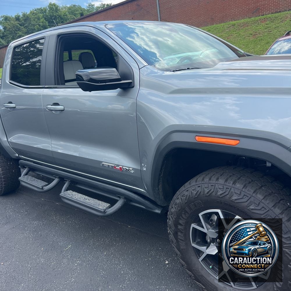 2024 GMC Canyon AT4X