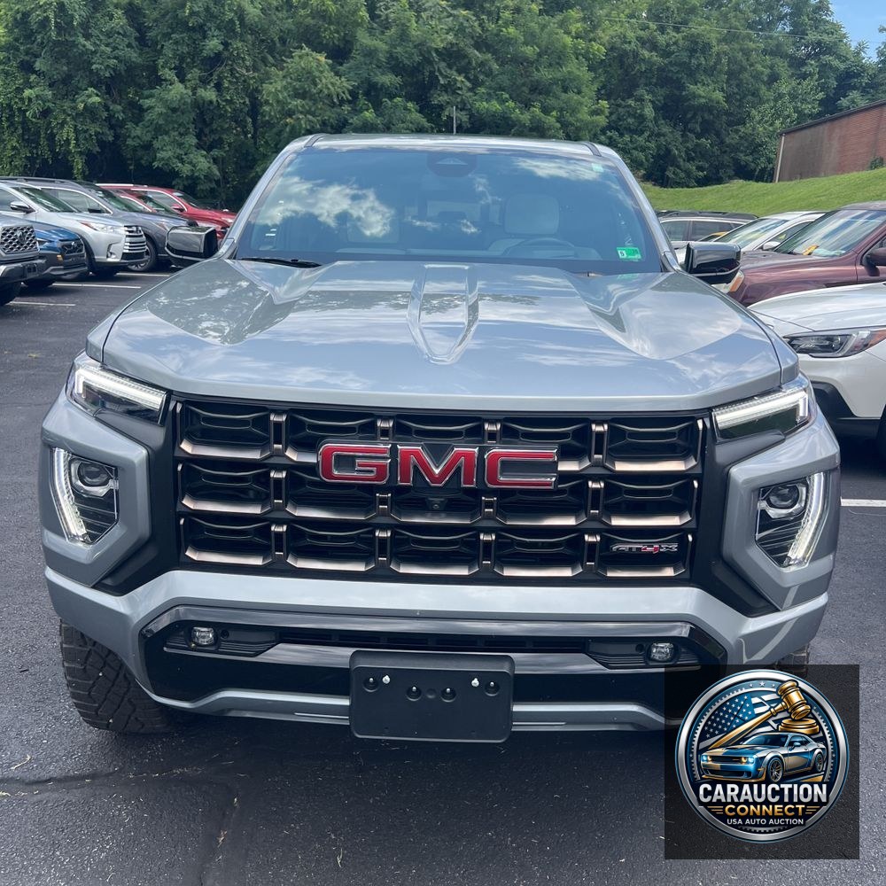 2024 GMC Canyon AT4X