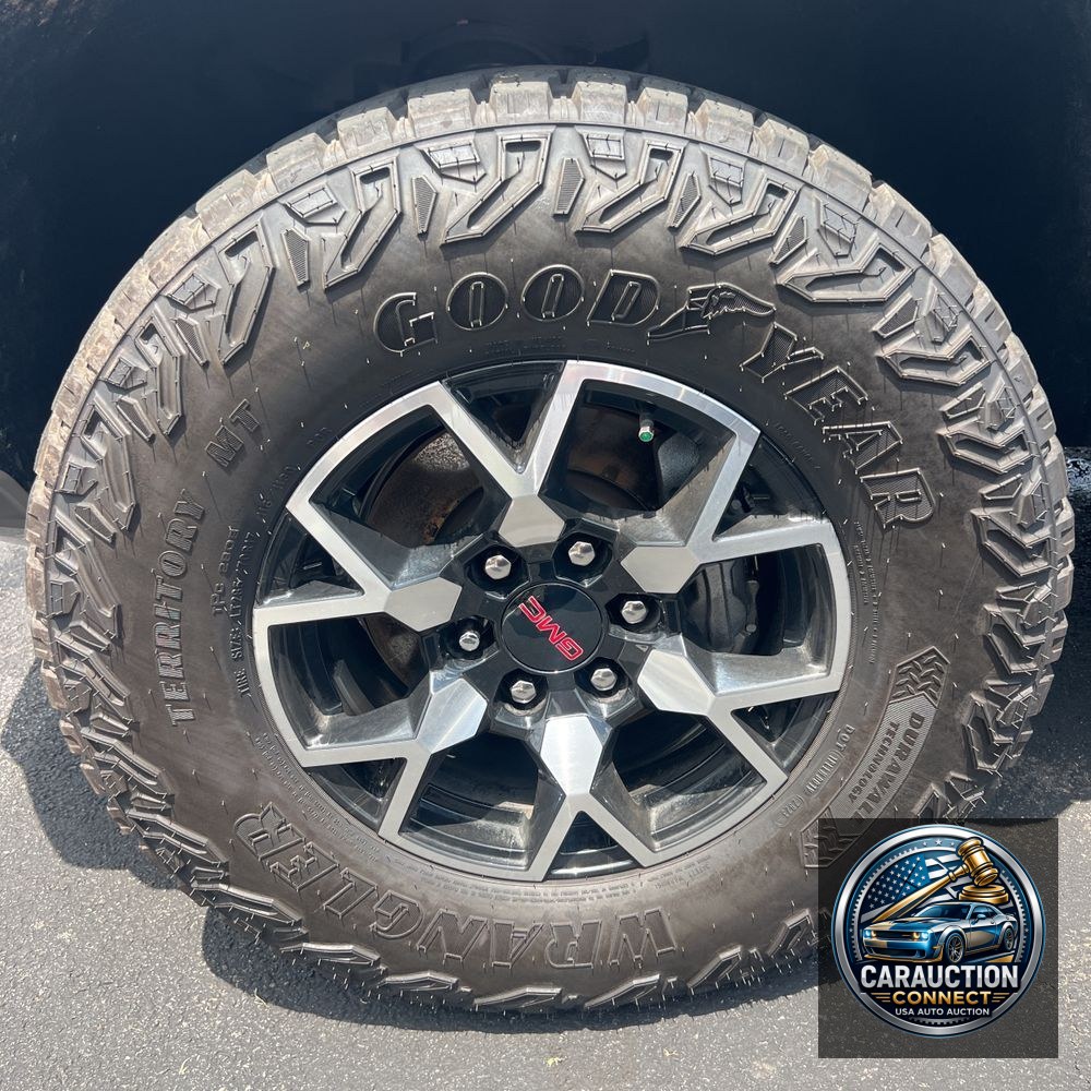 2024 GMC Canyon AT4X
