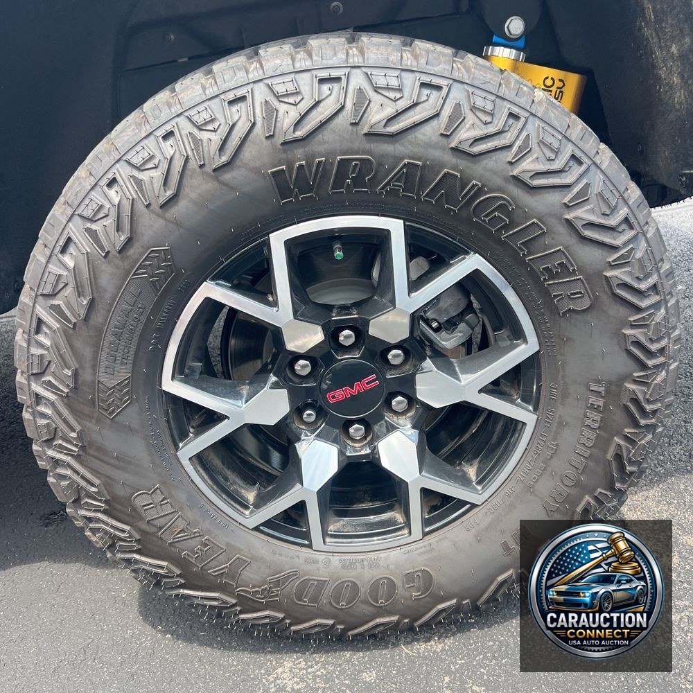 2024 GMC Canyon AT4X