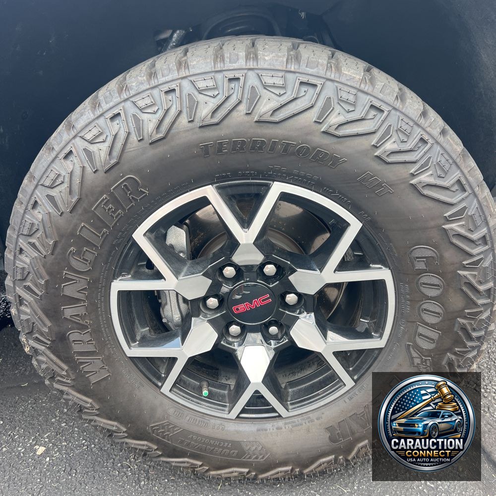 2024 GMC Canyon AT4X