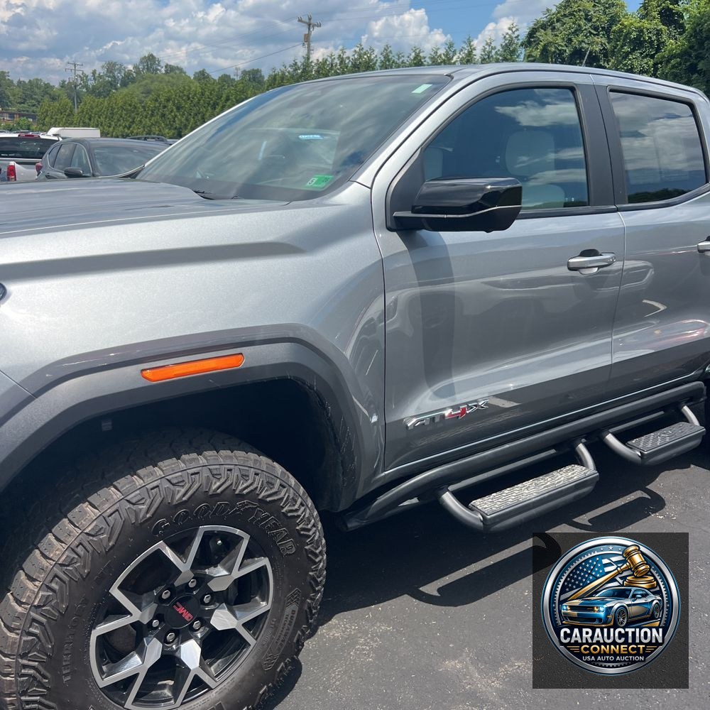 2024 GMC Canyon AT4X