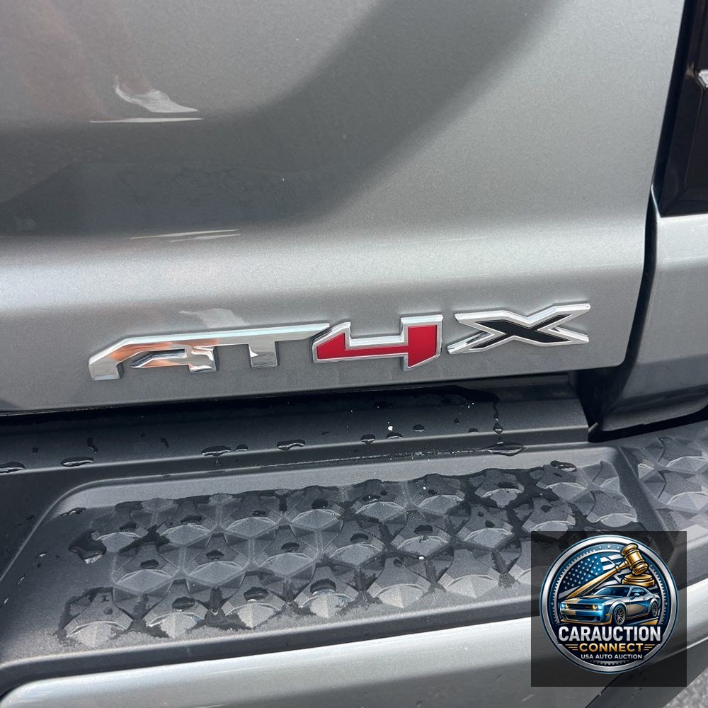 2024 GMC Canyon AT4X