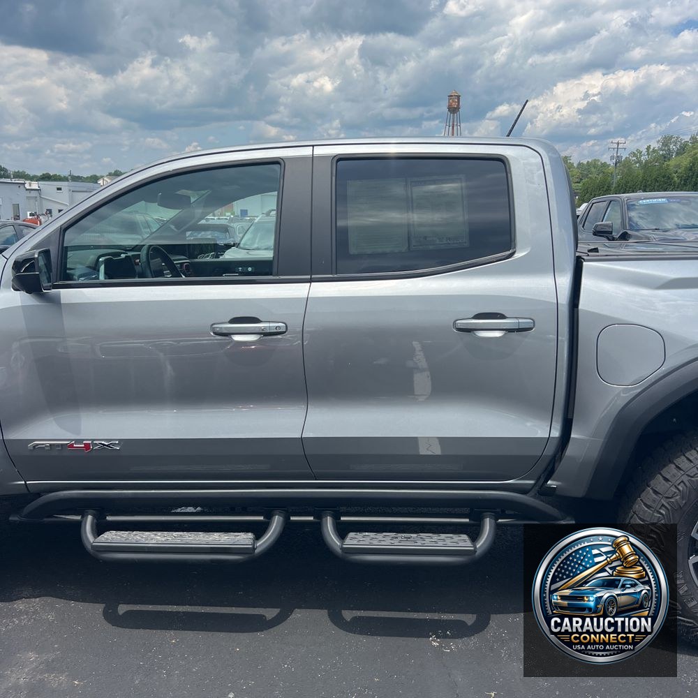 2024 GMC Canyon AT4X