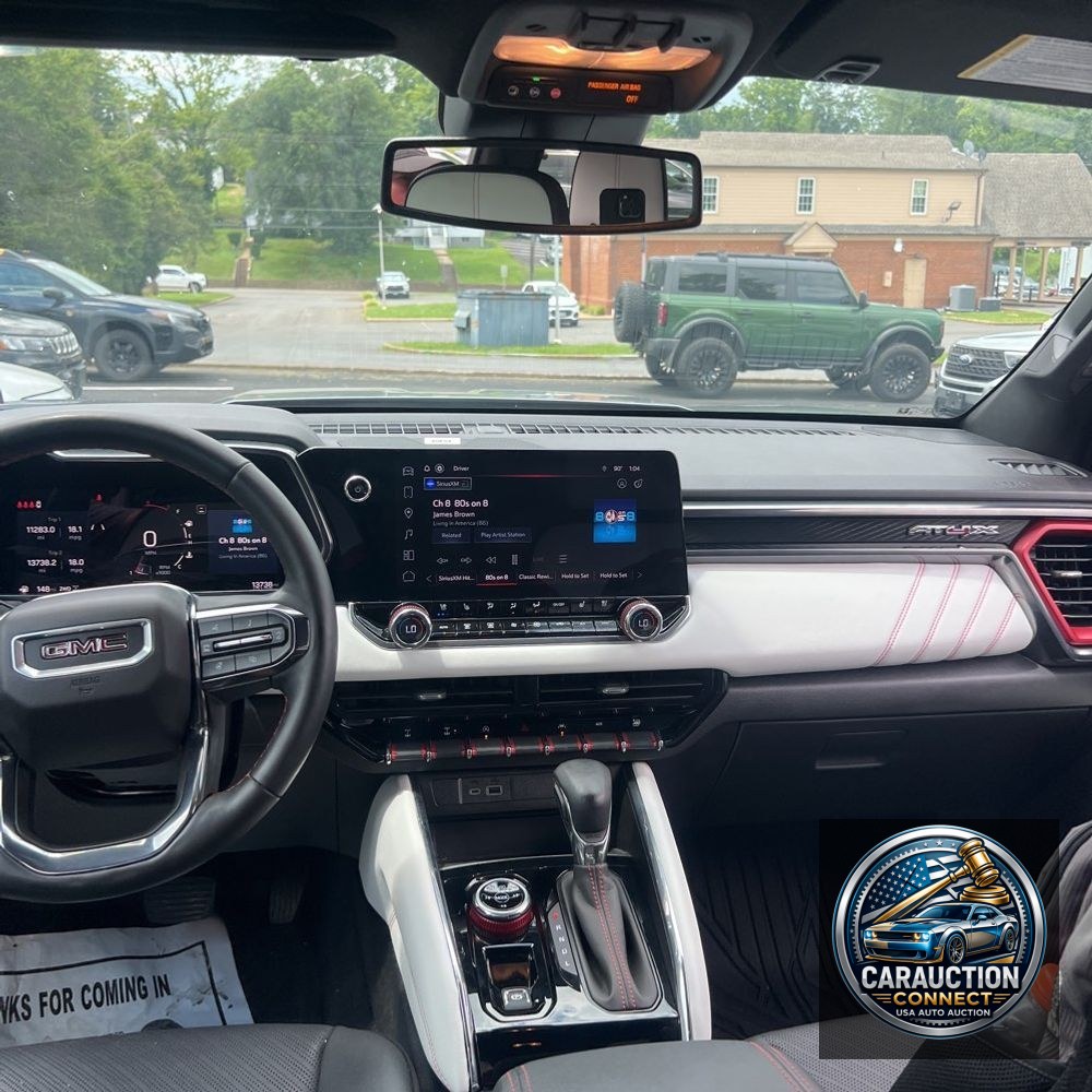 2024 GMC Canyon AT4X