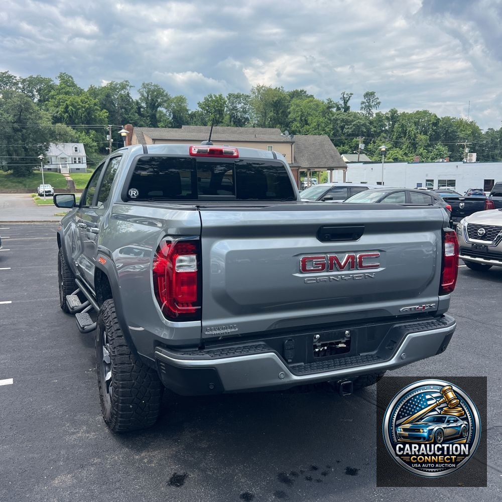 2024 GMC Canyon AT4X