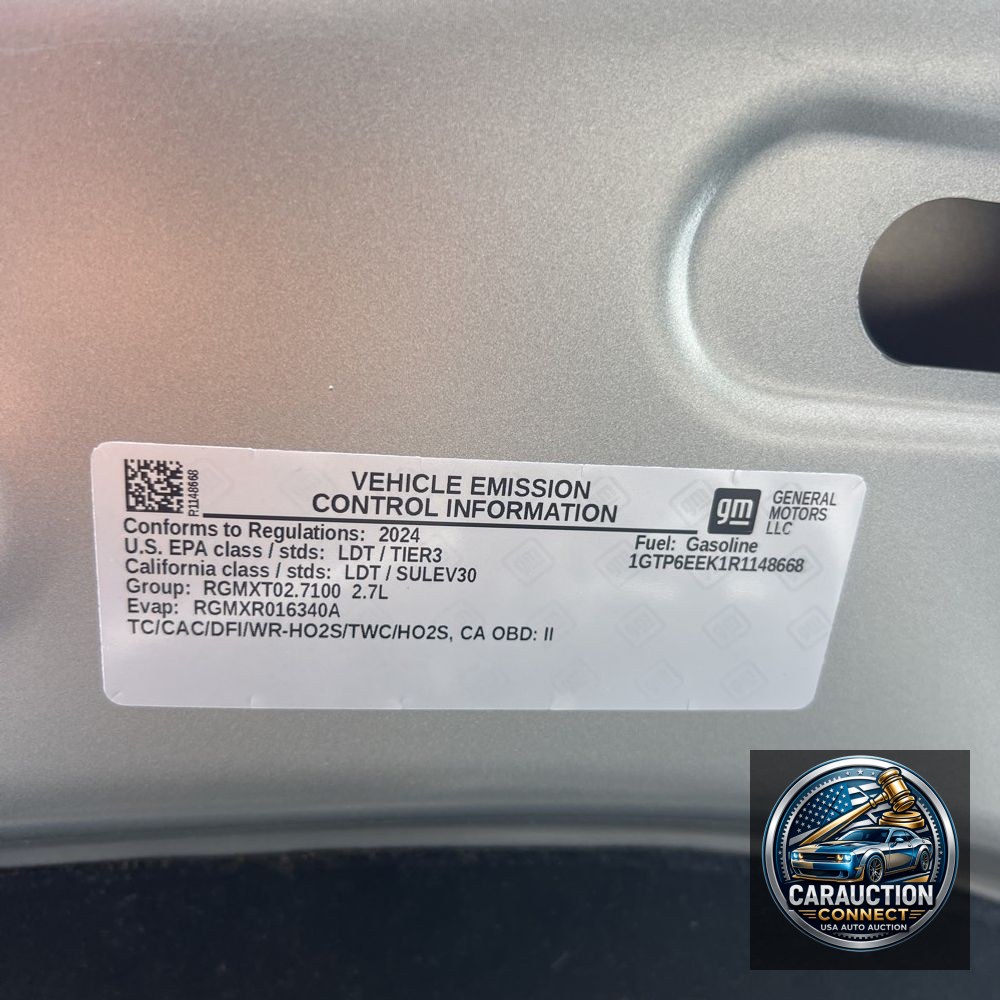 2024 GMC Canyon AT4X