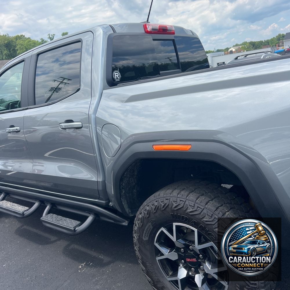 2024 GMC Canyon AT4X