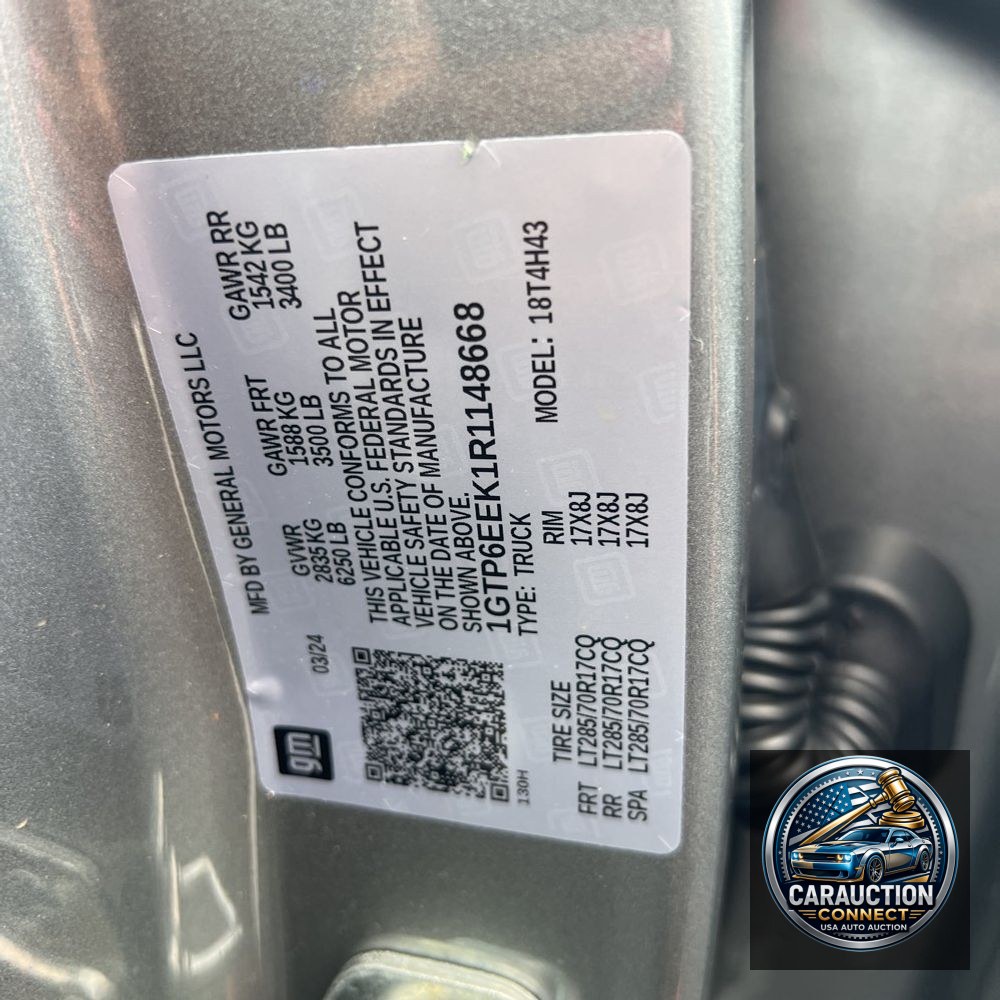 2024 GMC Canyon AT4X