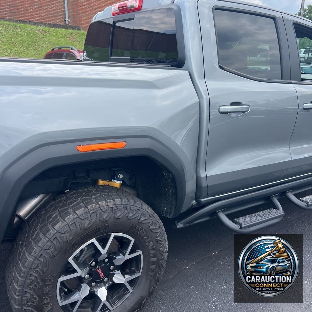 2024 GMC Canyon AT4X