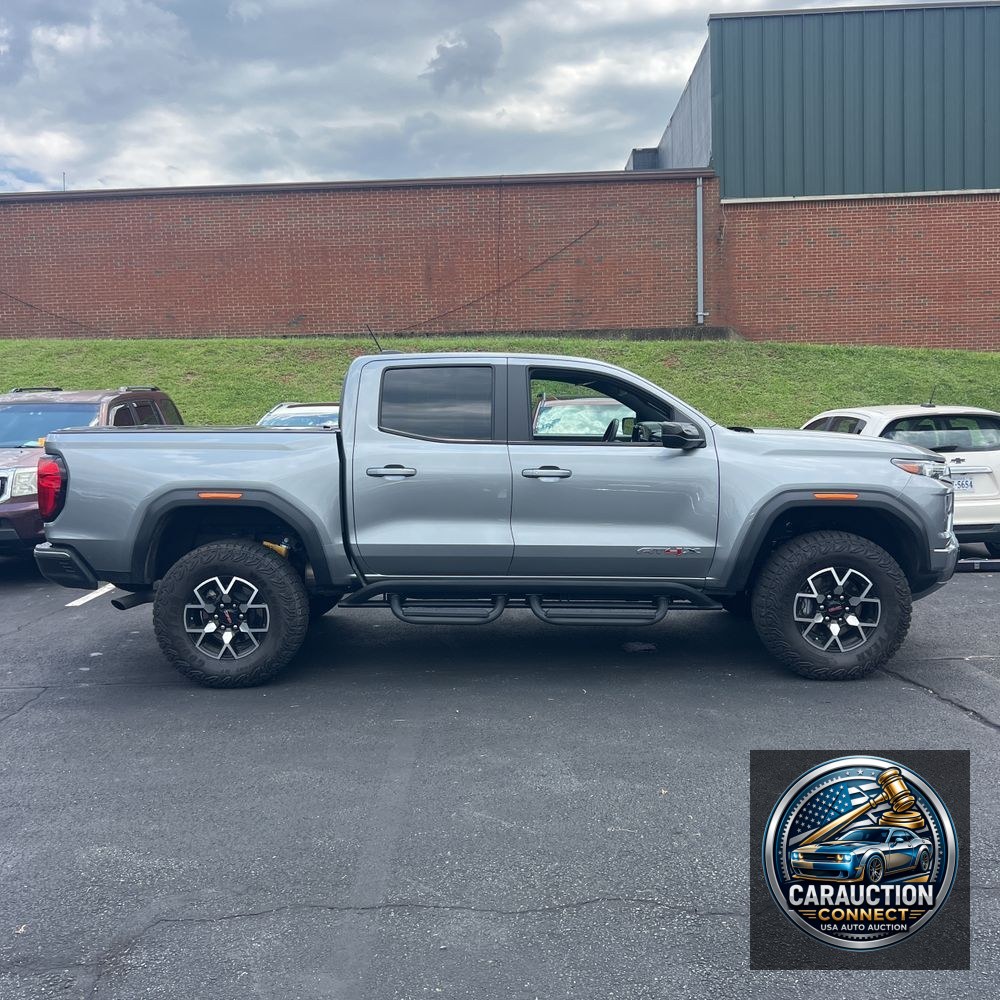 2024 GMC Canyon AT4X
