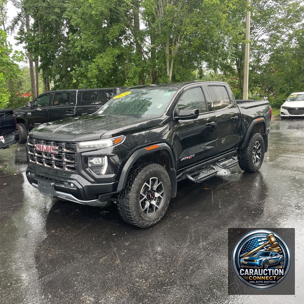 2024 GMC Canyon AT4X