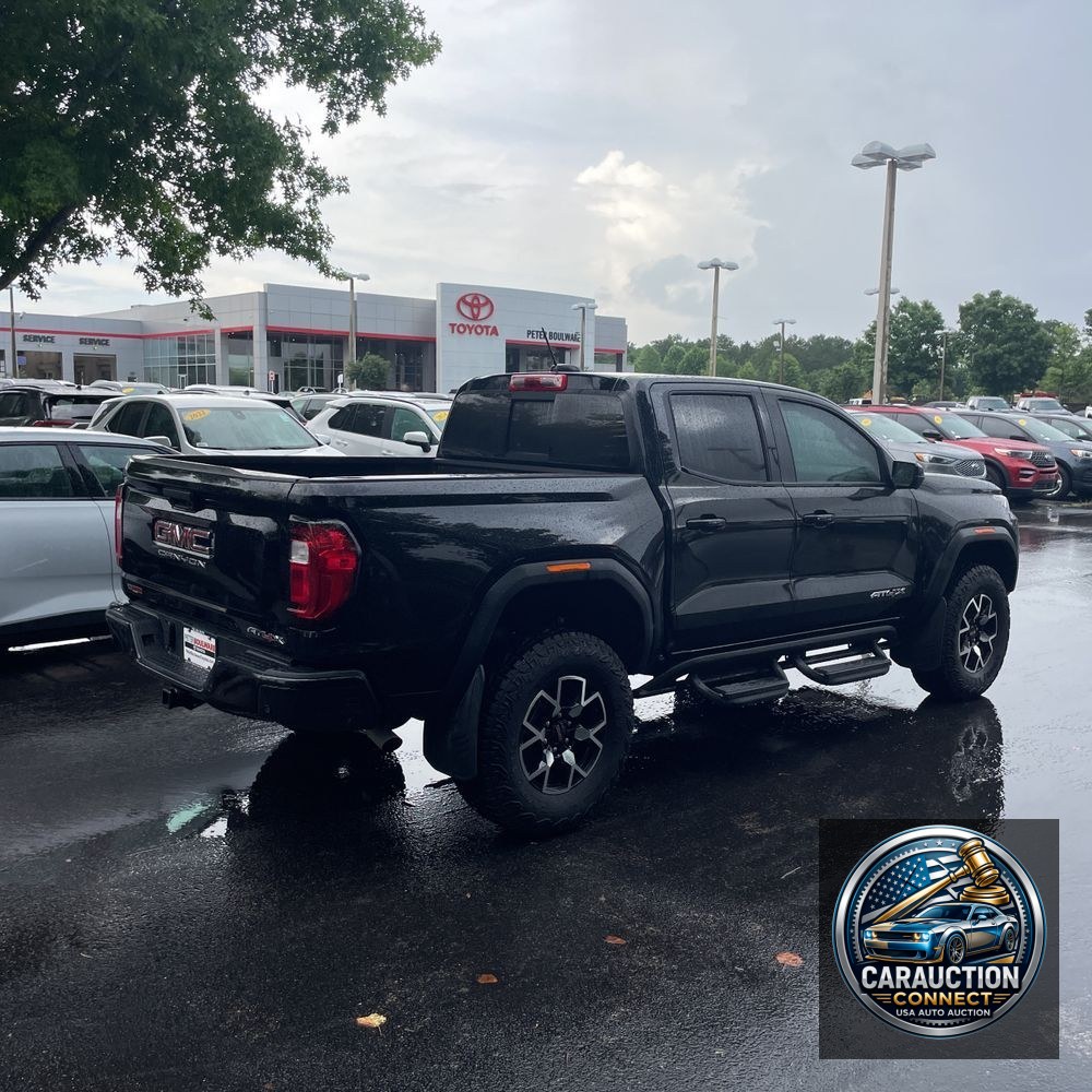 2024 GMC Canyon AT4X
