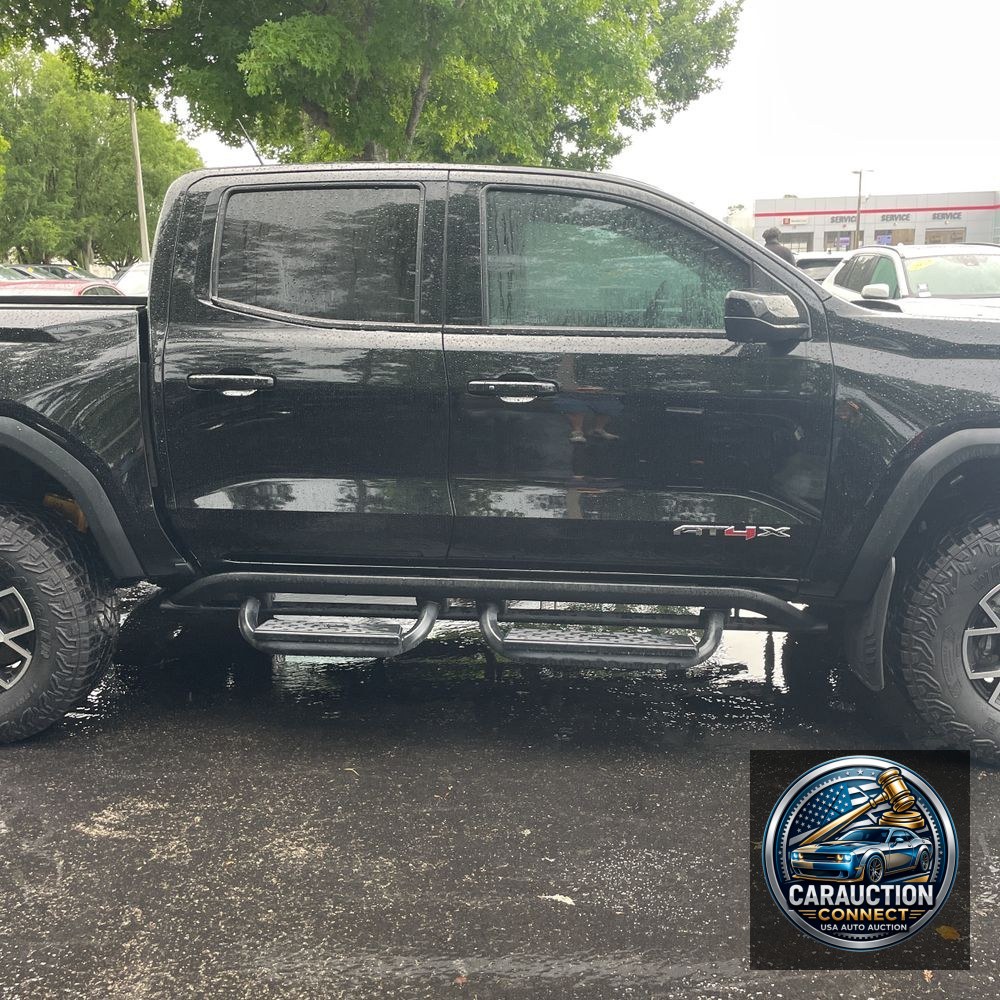 2024 GMC Canyon AT4X