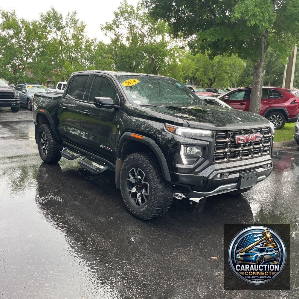 2024 GMC Canyon AT4X