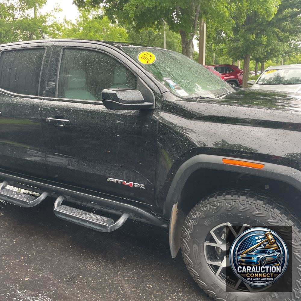 2024 GMC Canyon AT4X