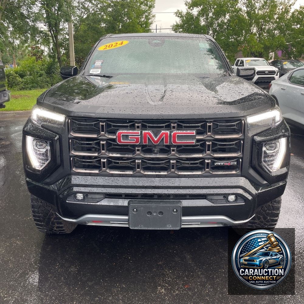 2024 GMC Canyon AT4X