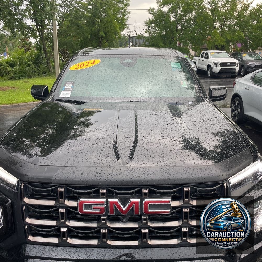 2024 GMC Canyon AT4X