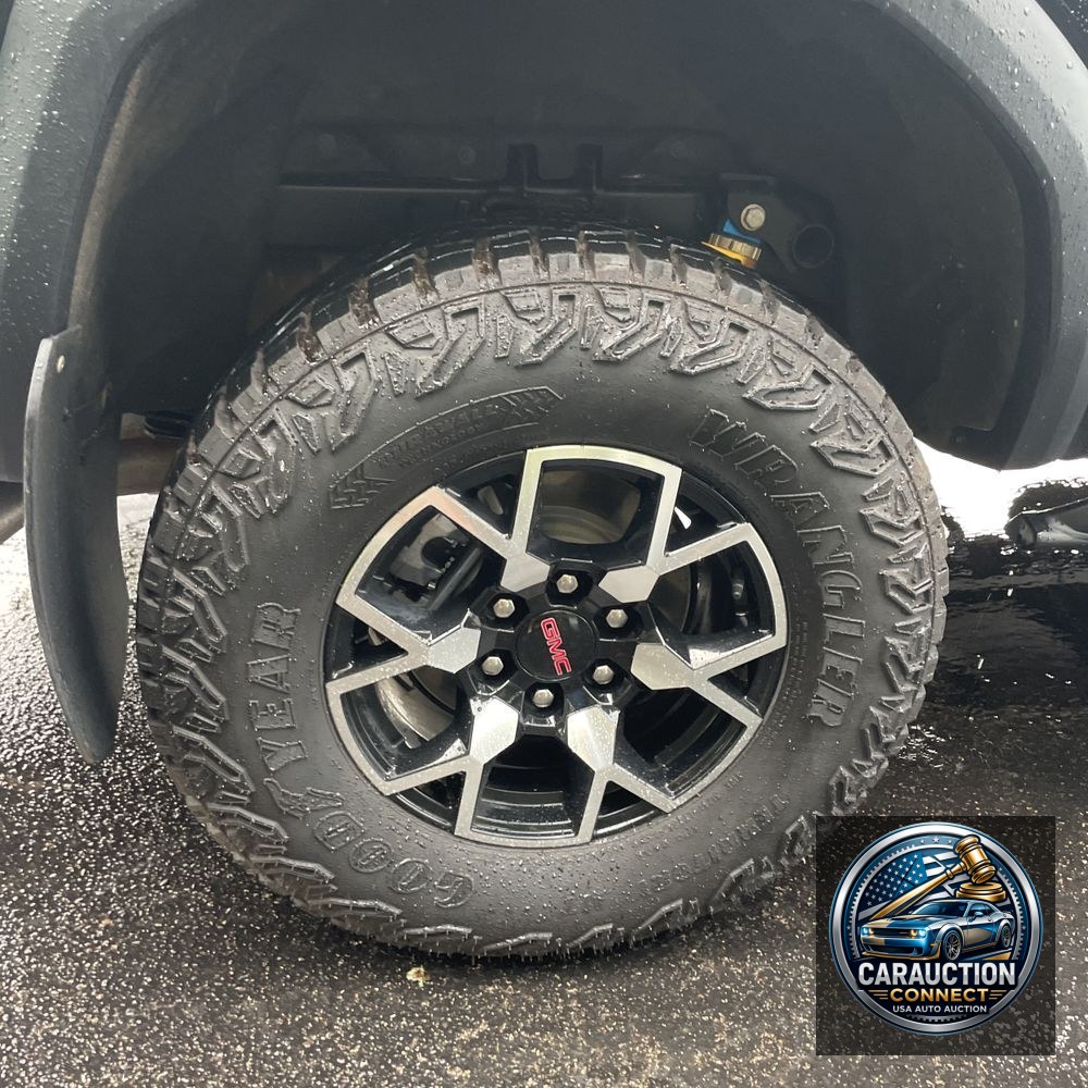 2024 GMC Canyon AT4X