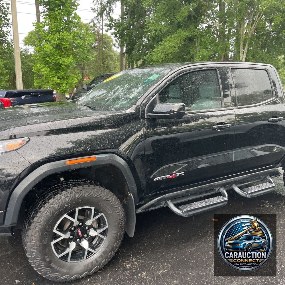 2024 GMC Canyon AT4X