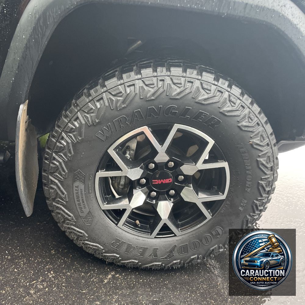 2024 GMC Canyon AT4X